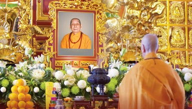 Báo Giác Ngộ số 1282: Đức Pháp chủ nói về tầm nhìn của chư tôn Hòa thượng tiền bối