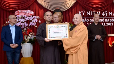 45 năm Báo Giác Ngộ: Một hành trình