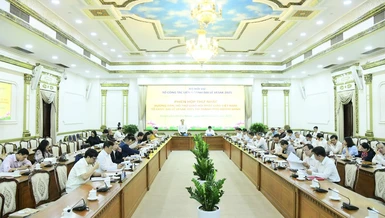 Tổ công tác liên ngành Đại lễ Vesak 2025 tổ chức phiên họp thứ nhất về hướng dẫn, hỗ trợ GHPGVN tổ chức Đại lễ Vesak 2025 tại TP.HCM