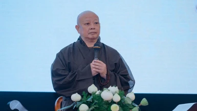 [TRỰC TUYẾN] Hòa thượng Thích Lệ Trang thuyết giảng: Một năm nhìn lại