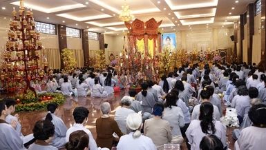 [Video] Lễ khai đàn Pháp hội Dược Sư Xuân Ất Tỵ tại Việt Nam Quốc Tự