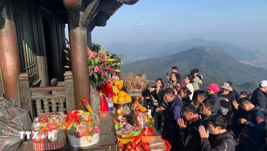 10 lễ hội lớn du khách không nên bỏ lỡ khi du Xuân ở miền Bắc