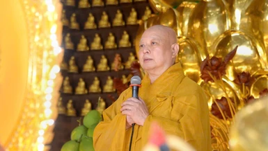 [TRỰC TUYẾN] Hòa thượng Thích Lệ Trang thuyết giảng: "Kinh Chuyển pháp luân"