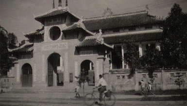 Chùa Quán Sứ (Hà Nội, năm 1951) - Ảnh tư liệu GN