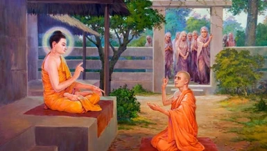 Tôn giả Ānanda thỉnh cầu Đức Phật cho người nữ được xuất gia
