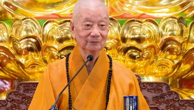 [TRỰC TUYẾN] Đại lão Hòa thượng Thích Trí Quảng: Nói thêm về ý nghĩa "Thọ ký"