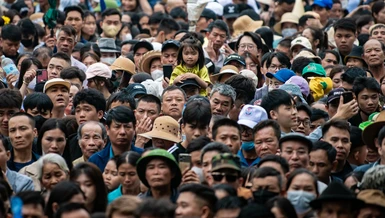 Biển người hành hương đổ về Đền Hùng, Phú Thọ