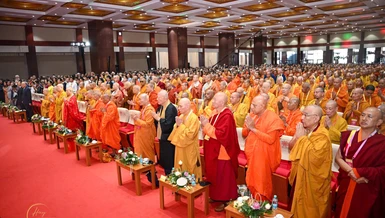 [TRUYỀN HÌNH TRỰC TIẾP] Bế mạc Đại lễ Vesak Liên Hiệp Quốc 2025 
