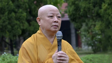 [TRỰC TUYẾN] Hòa thượng Thích Lệ Trang chia sẻ Pháp thoại cuối tuần về nội dung "Trang nghiêm tự thân"