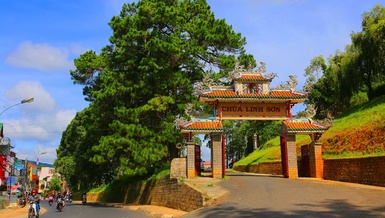 Ngôi chùa tại Đà Lạt gắn liền với cuộc đời hành đạo của cố Trưởng lão Hòa thượng Thích Từ Mãn