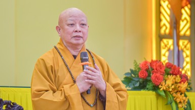 [TRỰC TUYẾN] Hòa thượng Thích Lệ Trang thuyết giảng: "Thanh tịnh ba nghiệp"