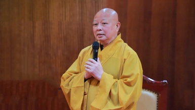[TRỰC TUYẾN] Hòa thượng Thích Lệ Trang thuyết giảng: "Ý nghĩa Lễ Tự tứ"