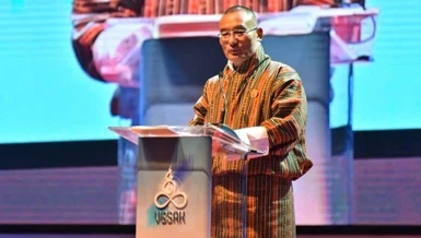 Thủ tướng Bhutan Tshering Tobgay - Ảnh: Hoàng Độ