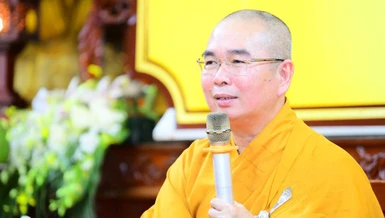 Thượng tọa Thích Quảng Tánh