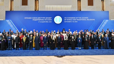 Đại diện các tôn giáo lớn trên thế giới tham dự Đại hội các nhà lãnh đạo tôn giáo thế giới lần thứ 8 tại Kazakhstan