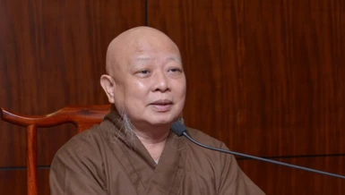 [TRỰC TUYẾN] Hòa thượng Thích Lệ Trang thuyết giảng: "Bình an giữa vô thường"