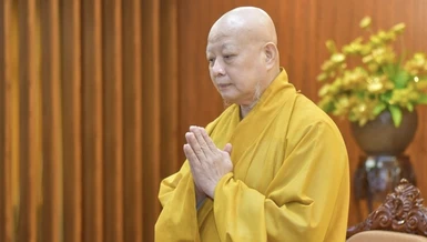 [TRỰC TUYẾN] Hoà thượng Thích Lệ Trang thuyết giảng: "Lý sự viên dung"