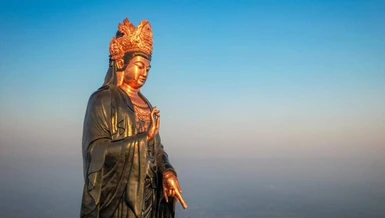 Bồ-tát Quán Thế Âm, còn được gọi là Bồ-tát Quán Tự Tại (Avalokitesvara Bodhisattva) chỉ xuất hiện và xuất hiện khá nhiều trong các kinh điển Đại thừa 