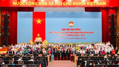 Ủy ban MTTQVN TP.HCM khóa I, nhiệm kỳ 2025-2030 ra mắt đại hội