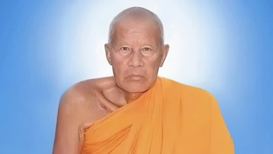 Chân dung Trưởng lão Trưởng lão Hòa thượng Kesapañña Trần Nhiếp