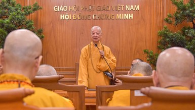 [Video] Đại nghị Hội đồng Chứng minh quyết định về việc sửa đổi Hiến chương, tấn phong giáo phẩm năm 2025