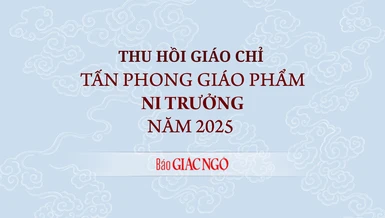 Ban Giám luật thu hồi Giáo chỉ tấn phong Ni trưởng đối với Ni sư Thích nữ Đức Hải (Khánh Hòa)