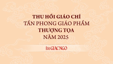 Thu hồi Giáo chỉ tấn phong Thượng tọa đối với Đại đức Thích Minh Phẩm (Lâm Đồng)