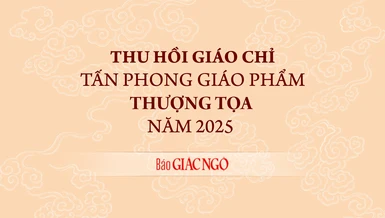 Thu hồi Giáo chỉ tấn phong Thượng tọa đối với Đại đức Thích Minh Phẩm (Lâm Đồng)