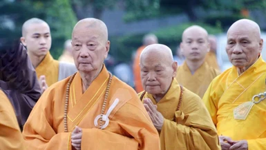 [Video] Đại lão Hòa thượng Thích Trí Quảng thuyết giảng nhân kỷ niệm ngày Đức Thích Ca Mâu Ni thành đạo