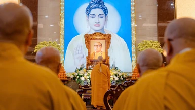 [Video] Lễ tưởng niệm Trưởng lão Hòa thượng Thích Thiện Hoa - Đệ nhất Trụ trì Việt Nam Quốc Tự