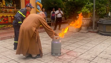 Giáo hội đề nghị Tăng Ni tích cực tham gia bảo vệ môi trường, phòng chống cháy nổ dịp Tết Bính Ngọ 2026