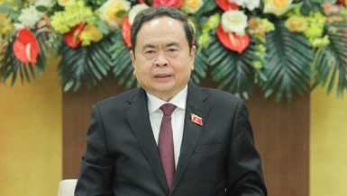 Chủ tịch Quốc hội Trần Thanh Mẫn - Ảnh: Gia Hân