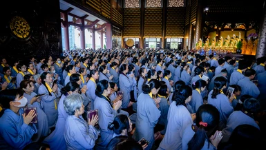 Ý nghĩa cầu nguyện trong đạo Phật