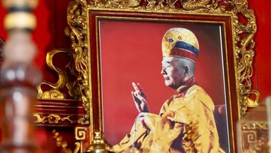 Pháp tướng Đại lão Hòa thượng Thích Tịnh Khiết, Hội chủ Tổng hội Phật giáo Việt Nam, Đệ nhất Tăng thống GHPGVN Thống nhất tại tổ đường thiền viện Vạn Hạnh