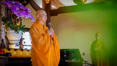 [TRỰC TUYẾN] Hoà thượng Thích Lệ Trang thuyết giảng: "Ẩn dụ trong kinh Dược Sư"