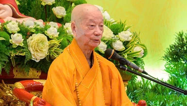 [Video] Lắng nghe Đức Pháp chủ GHPGVN khai thị tại Đại hội đại biểu Phật giáo TP.HCM lần thứ I