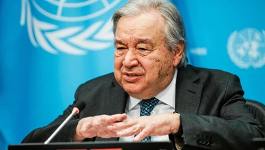 Tổng Thư ký Liên Hiệp Quốc António Guterres - Ảnh: UN