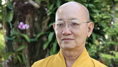 Thượng tọa Thích Quảng Tâm: "Tin tưởng Tăng Ni, Phật tử cùng chung lý tưởng xiển dương Chánh pháp"