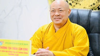 Thượng tọa Thích Tâm Định, Ủy viên Hội đồng Trị sự, Trưởng ban Trị sự GHPGVN tỉnh Thanh Hóa
