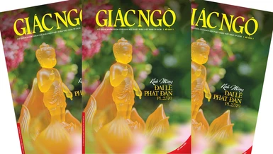 Báo Giác Ngộ số đặc biệt Kính mừng Phật đản - quà tặng tinh thần trang nhã và ý nghĩa của người Phật tử