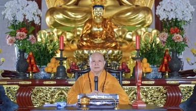 [TRỰC TIẾP] Hoà thượng Thích Lệ Trang thuyết giảng: Đức Phật đản sanh trong chúng ta mỗi ngày