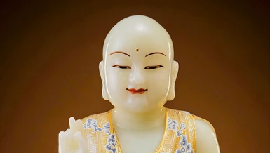Lần đầu tiên cung rước tượng Phật ngọc bảo tướng sơ sanh trong Lễ rước Phật tối 8-4 âm lịch tại TP.HCM
