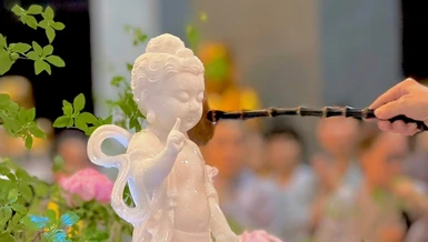 Ban Nghi lễ Trung ương GHPGVN nói gì về hình tượng Thái tử Tất Đạt Đa bảo tướng sơ sanh trong Lễ Mộc dục