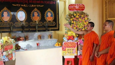 4 Hòa thượng liệt sĩ Khmer là những "ngọn lửa" của tinh thần đoàn kết trong lòng dân tộc