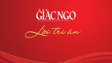 Lời tri ân từ Ban Biên tập Báo Giác Ngộ