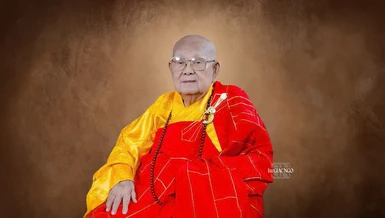 Đại lão Hòa thượng Tăng trưởng An Nam tông đời thứ 13 Thích Tịnh Liên (Phra Maha Khananam Thammawachiranuwat)