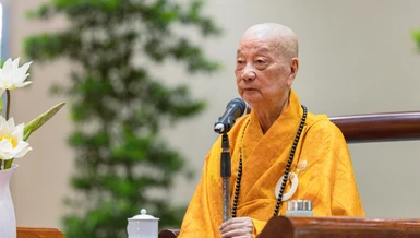 [TRỰC TUYẾN] Pháp thoại mới nhất của Đại lão Hòa thượng Thích Trí Quảng: "Để đời sống được an lạc thực sự"