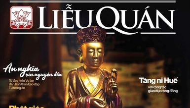 Ấn phẩm Liễu Quán số 39 với chuyên đề "Phiên dịch Phật điển nửa đầu thế kỷ XX" - phát hành vào mùa Vu lan