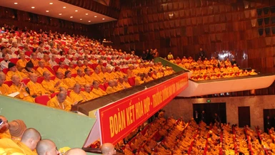 Đại hội đại biểu Phật giáo toàn quốc là sự kiện quan trọng của GHPGVN - Ảnh: Báo Giác Ngộ
