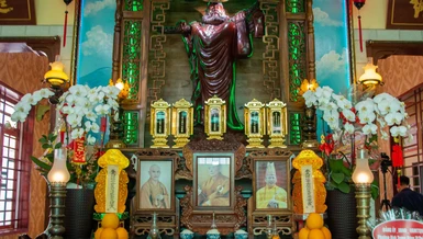 Tổ đường chùa Nguyên Phước